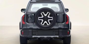 Changan готовит брутальный внедорожник Shenlan G318