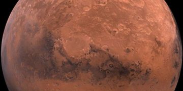 Curiosity запечатлел марсианский день