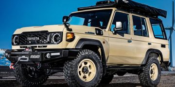 Для Land Cruiser 70 разработали новую «ковку»