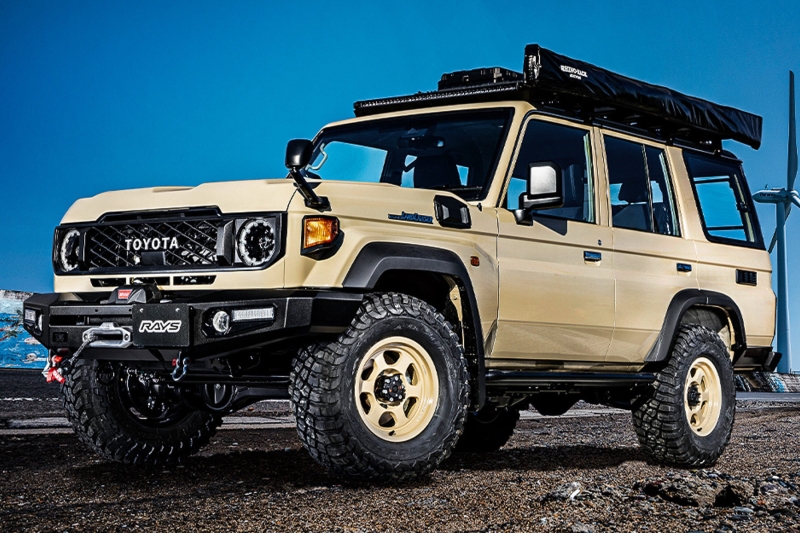 Для Land Cruiser 70 разработали новую «ковку»