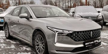 FAW Bestune рассказал о своих планах в России в 2024 году