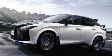 Гамму электрического Lexus RZ дополнили модификацией а-ля спорт