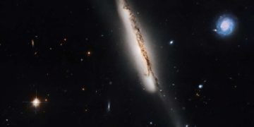 «Хаббл» прислал снимок Arp 295