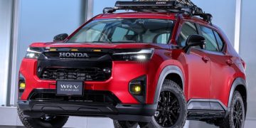 Honda показала переработанные WR-V и Accord