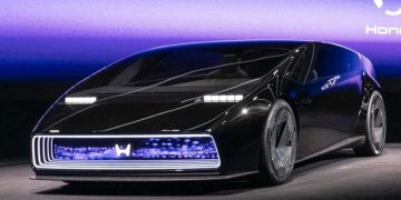 Honda представил два ультрафутуристичных электромобиля