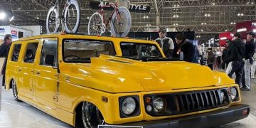 Японские студенты построили лоурайдер с дизайном по мотивам Mega Cruiser и Samurai