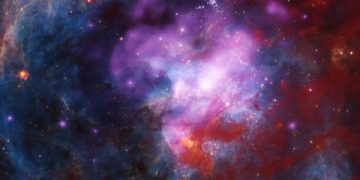 Команда астрономов исследовала остаток сверхновой 30 Doradus B