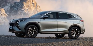 Кроссовер Kaiyi X7 Kunlun: цены в России