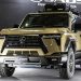 Lexus GX550 доработали для тяжелого бездорожья