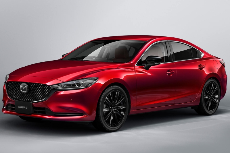 Mazda 6 снимают с производства 