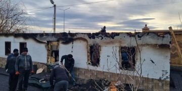 На Украине подожгли дом митрополита УПЦ Лонгина