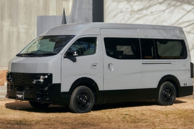 Nissan Caravan превратили в очень дорогой автокемпер