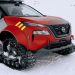 Nissan представил гусеничный X-Trail для горных спасателей