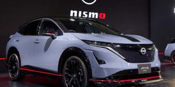 Nissan представил NISMO-вариант электрокроссовера Ariya