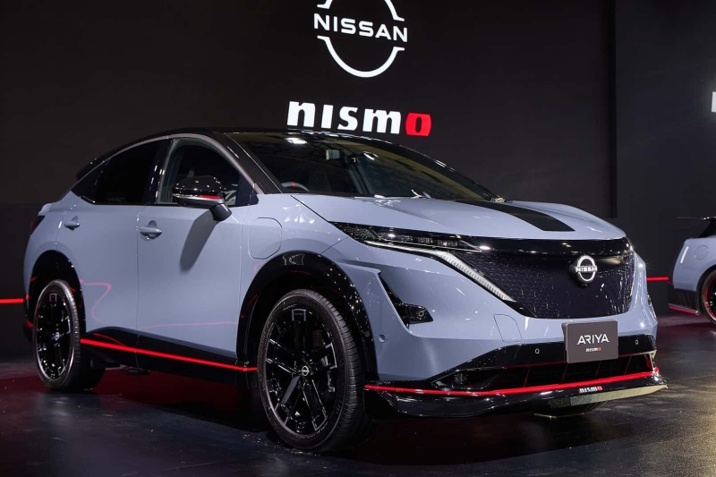 Nissan представил NISMO-вариант электрокроссовера Ariya 