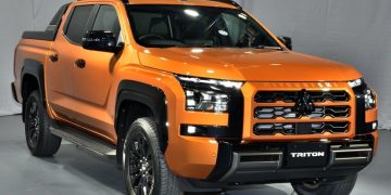 Новый Mitsubishi Triton / L200 вышел на внутренний рынок Японии