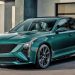 Обновлены мощные седаны Cadillac CT5-V