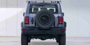 Подготовлен внедорожник Tank 330 с битурбомотором V6