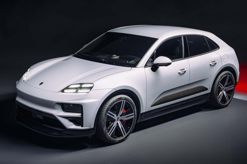 Porsche Macan второго поколения: теперь это только электромобиль