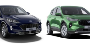 Представлен обновленный кроссовер Ford Kuga для Европы