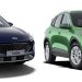 Представлен обновленный кроссовер Ford Kuga для Европы