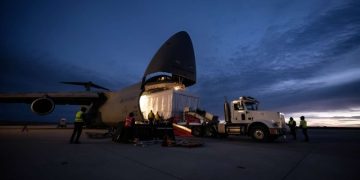 Спутник GOES-U от NOAA прибыл во Флориду для подготовки к запуску