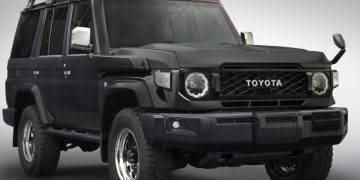 Toyota Auto Body покажет два доработанных Ленд Круизера