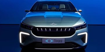 Турецкий стартап TOGG представил прототип электроседана