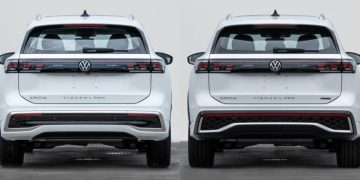 Удлиненный Volkswagen Tiguan L Pro и седан Magotan рассекречены в Китае