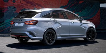 Универсал Лада Веста SW Спортлайн: цены и старт продаж