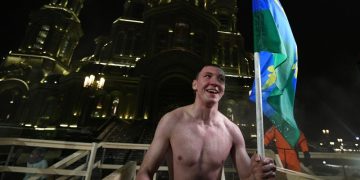 В Главном храме ВС России начались мероприятия, посвященные Крещению