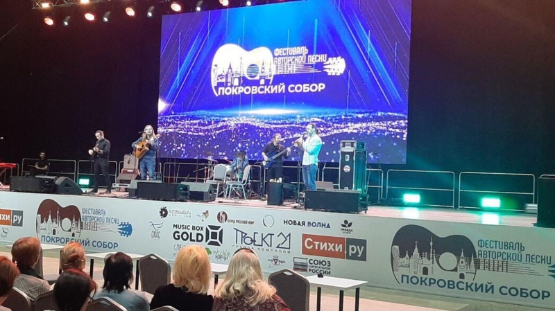 В Гостином Дворе определили победителей фестиваля "Покровский собор" 