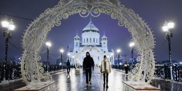 В Москве будут работать около 550 храмов в Рождество