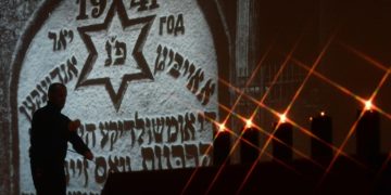 В России начинается «Неделя памяти жертв Холокоста»