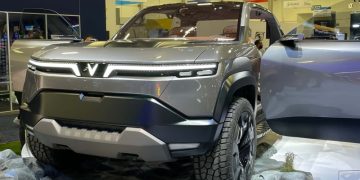 Вьетнамский VinFast показал пикап, который будет производить в США