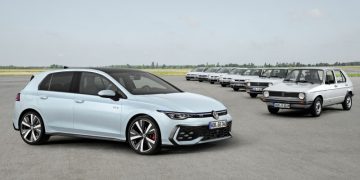 Volkswagen Golf обновлен к 50-летнему юбилею