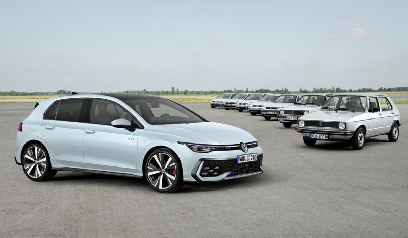 Volkswagen Golf обновлен к 50-летнему юбилею