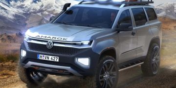 Volkswagen показал несуществующий внедорожник на базе Amarok