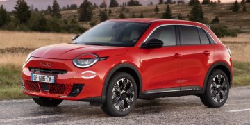 Abarth 600e станет самой мощной моделью в гамме