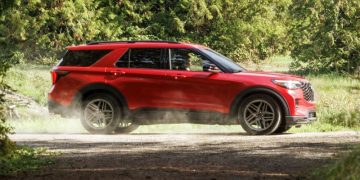 Американский Ford Explorer обновлен через два года после китайского