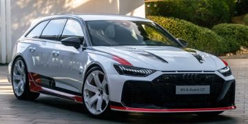 Audi построила самый быстрый в мире универсал