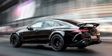 Brabus Rocket 1000 стал самым мощным автомобилем компании