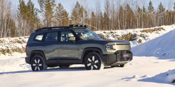 Changan показал электрокроссовер для вылазок на природу