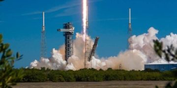 Cygnus летит к Международной космической станции
