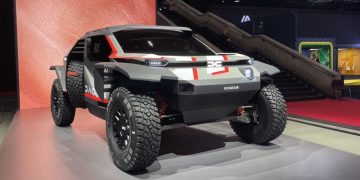 Dacia подготовила новый болид для Дакара