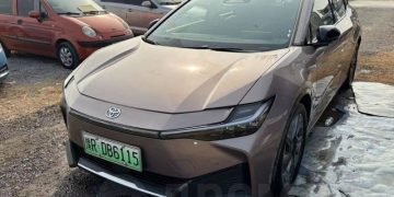 Доля электромобилей в структуре продаж Toyota не превысила 1%