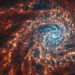 «Джеймс Уэбб» запечатлел спиральную галактику NGC 4254