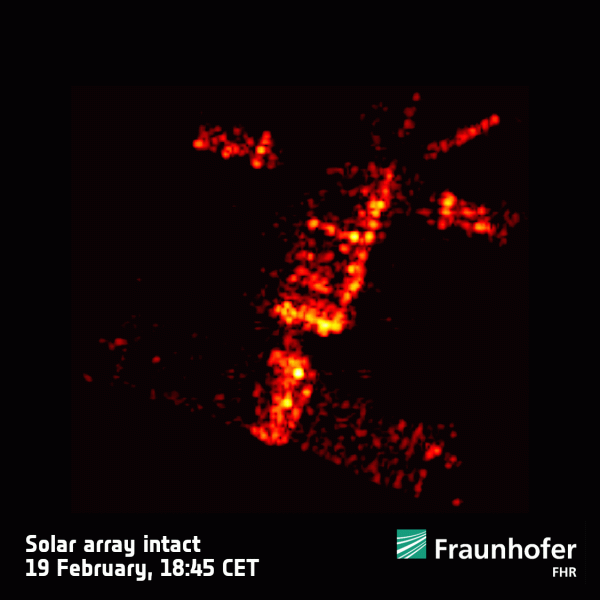 Эксперты анализируют траекторию ERS-2 во время вхождения в атмосферу Земли