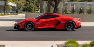 Гиперкар Rezvani Beast второго поколения: броня для Корвета