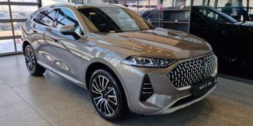 GWM начинает официальные продажи кроссовера WEY 05. Станет ли он заменой VW Touareg?